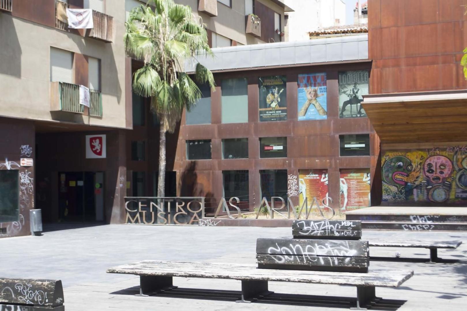 Apartamenticos Plaza Las Armas Zaragoza Exterior photo